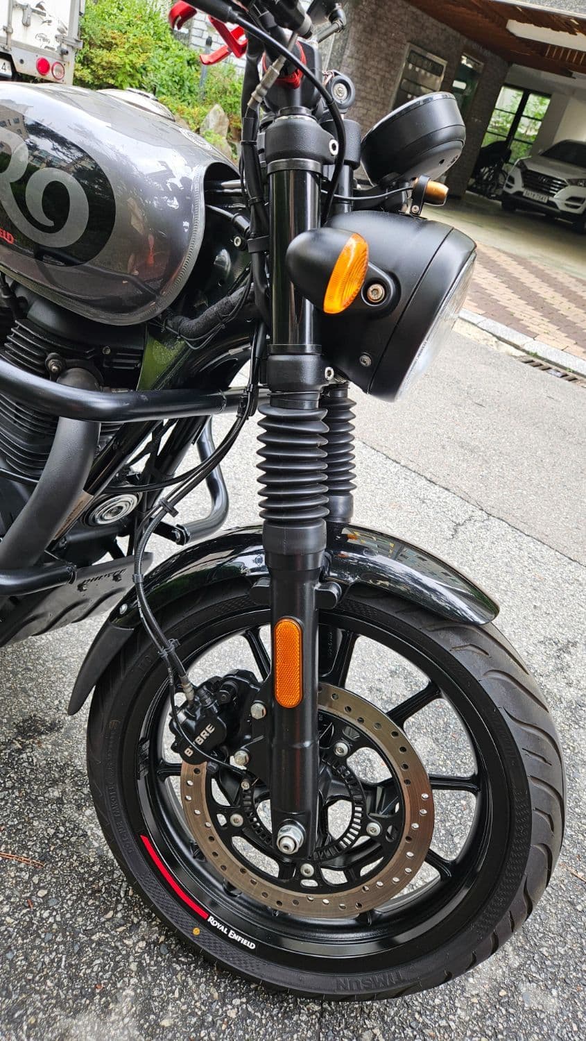 로얄엔필드 헌터 350 4