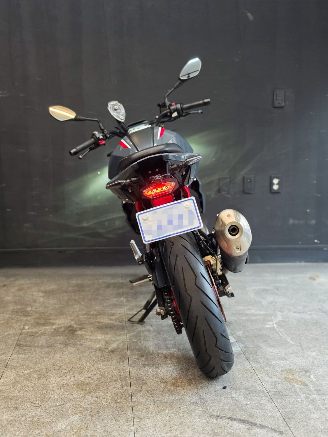 BMW G 310 R more