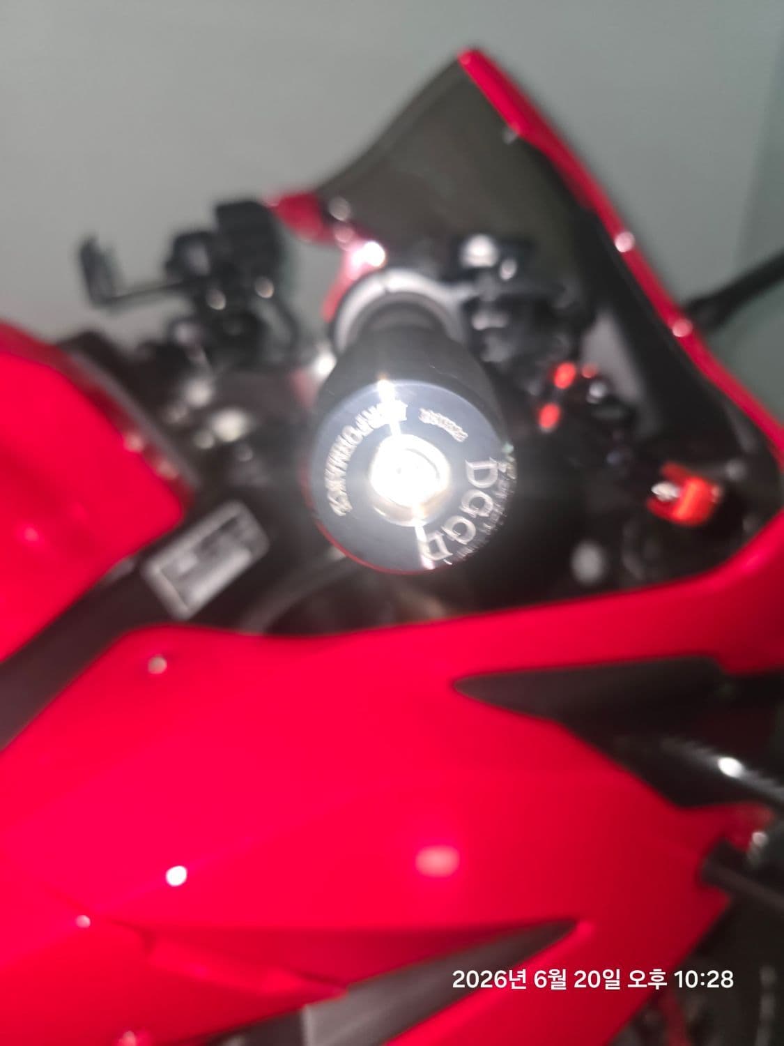 혼다 CBR 650 R MT 11