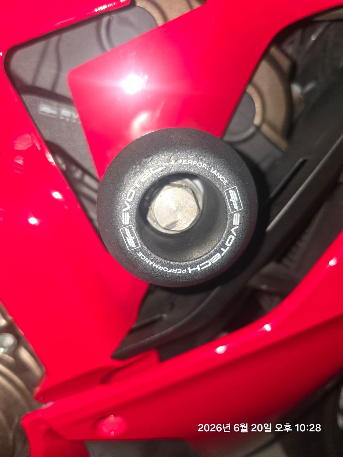 혼다 CBR 650 R MT 10
