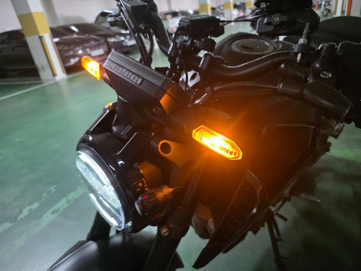 혼다 CB 125 R 5