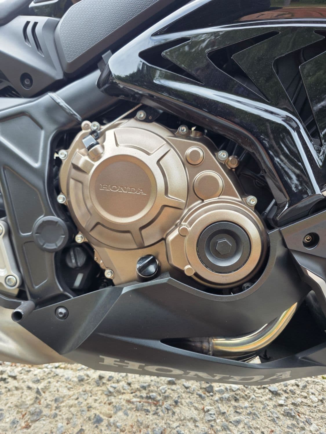 혼다 CBR 650 R MT 5