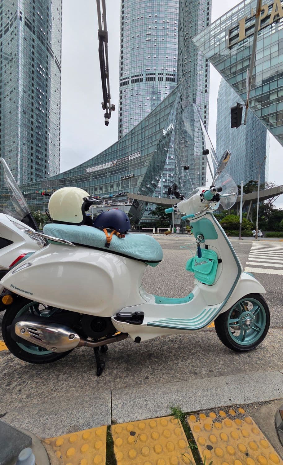 베스파 프리마베라 S 125 1