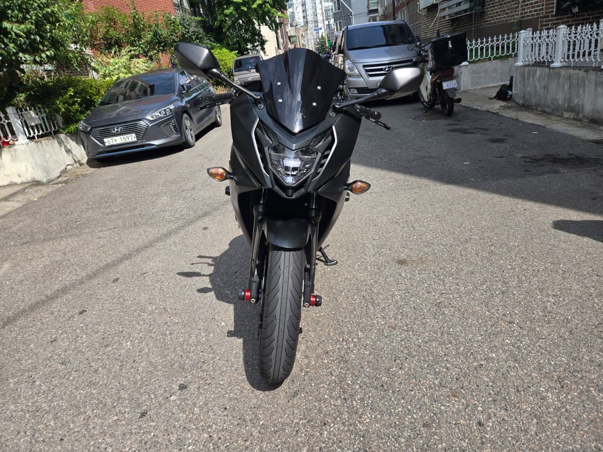 혼다 CBR 650 F more