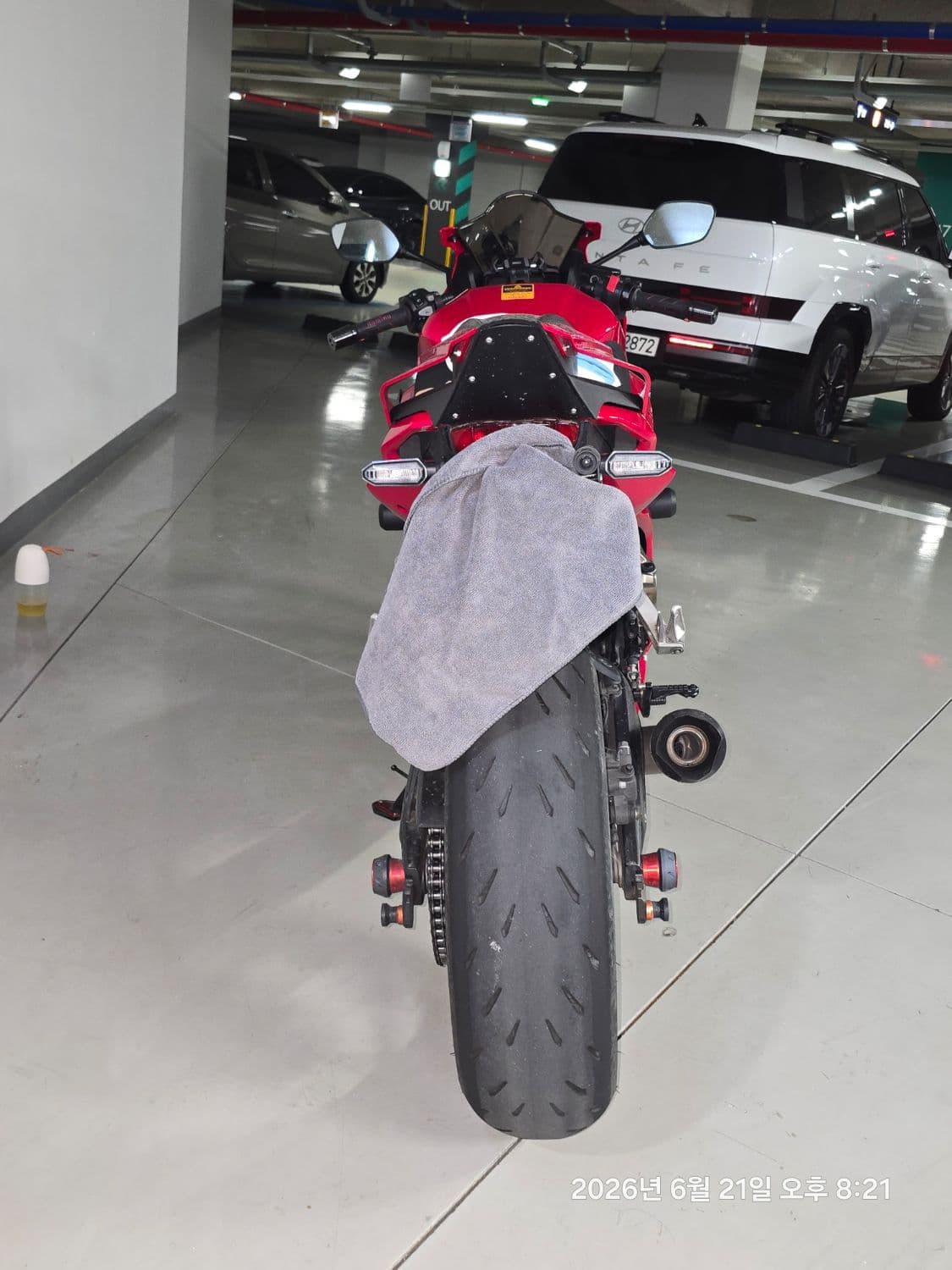 혼다 CBR 650 R MT more