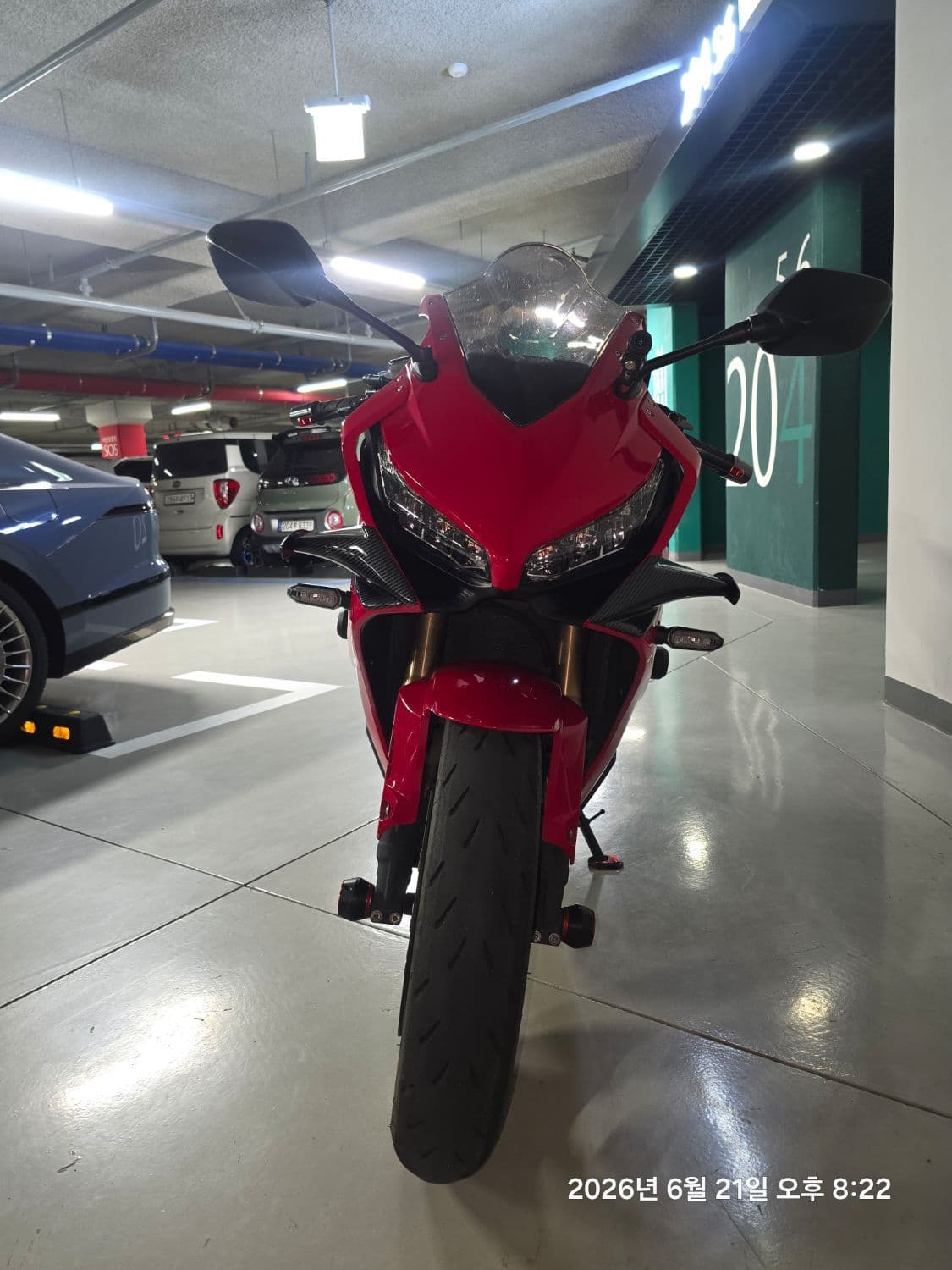 혼다 CBR 650 R MT 2