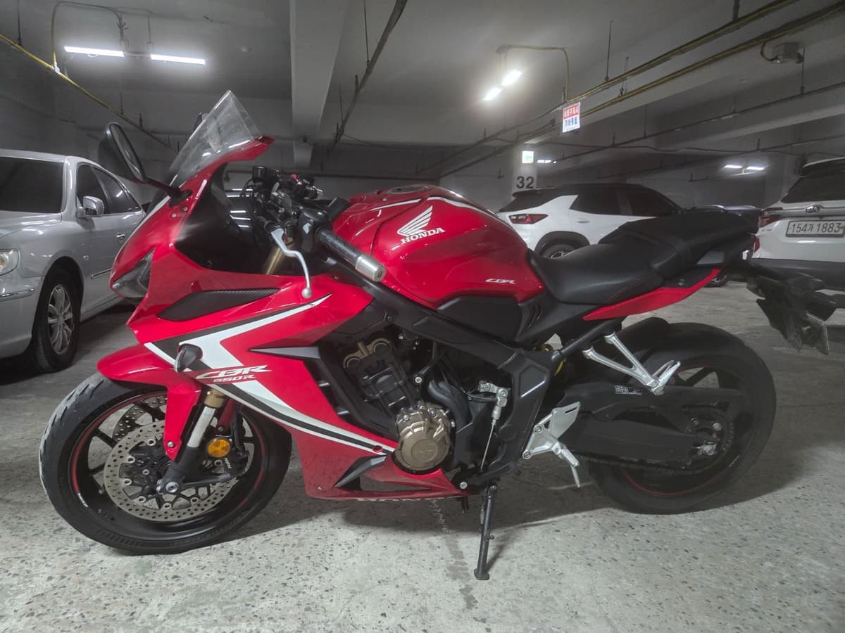 혼다 CBR 650 R MT 2
