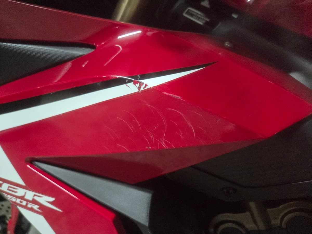 혼다 CBR 650 R MT 5