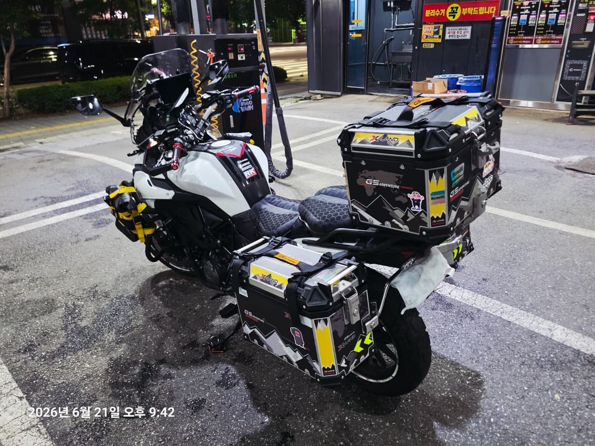 베넬리 TRK 502 9