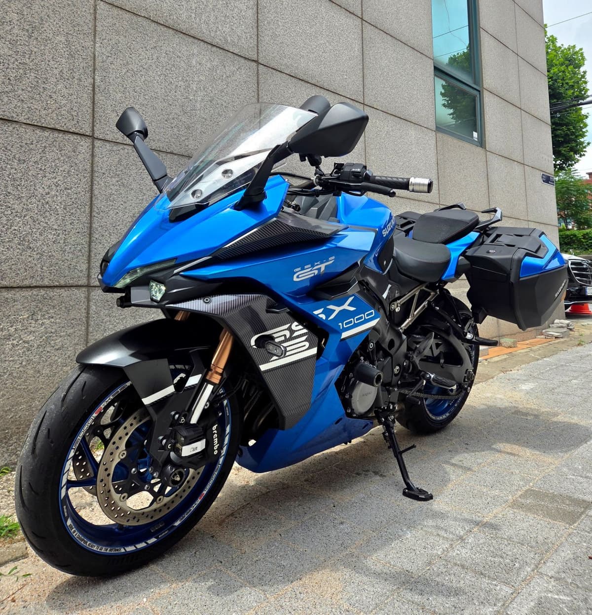 스즈키 GSX S 1000 GT 2