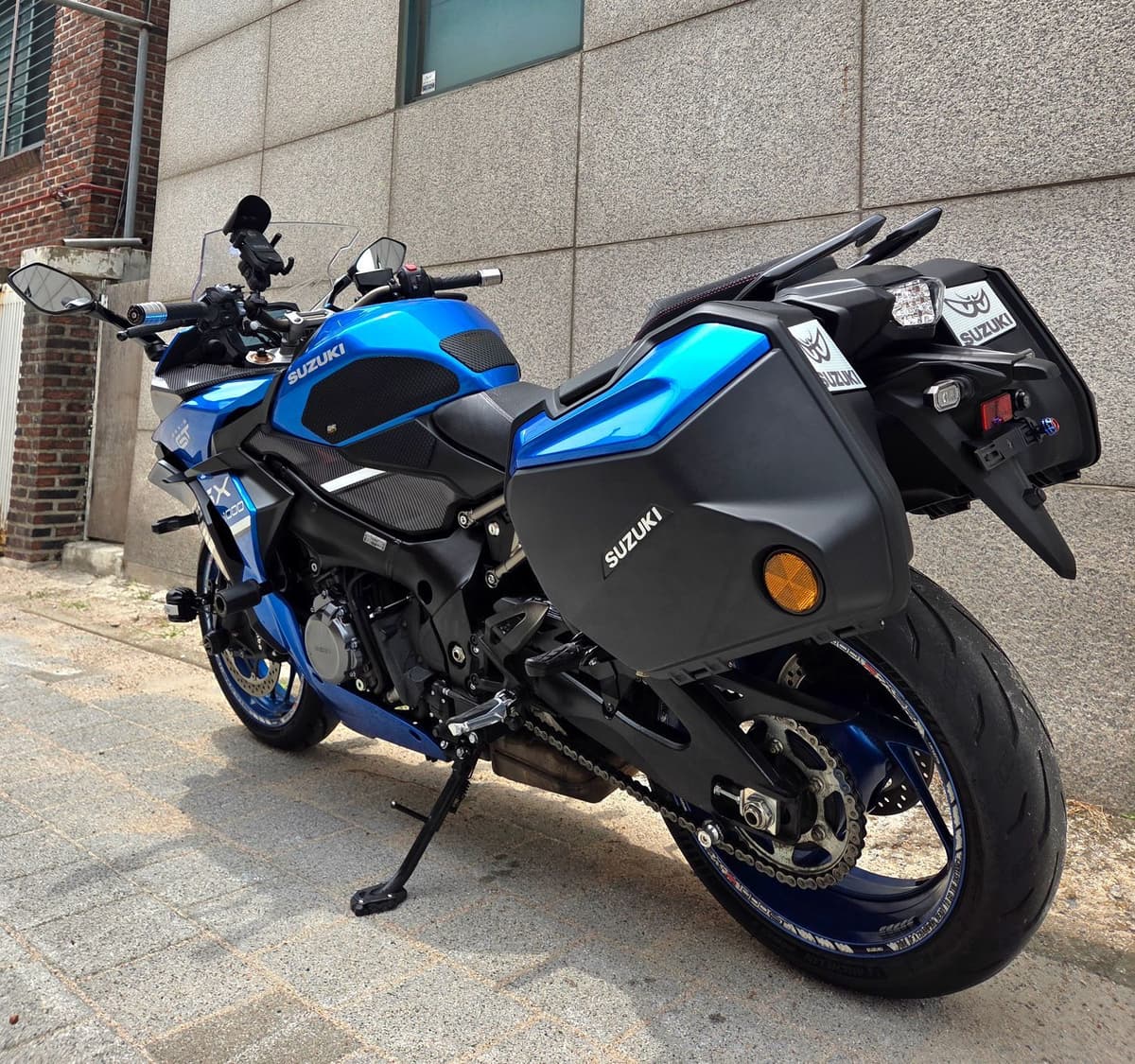 스즈키 GSX S 1000 GT 9