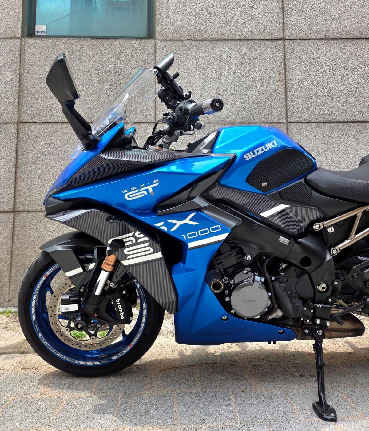 스즈키 GSX S 1000 GT 7