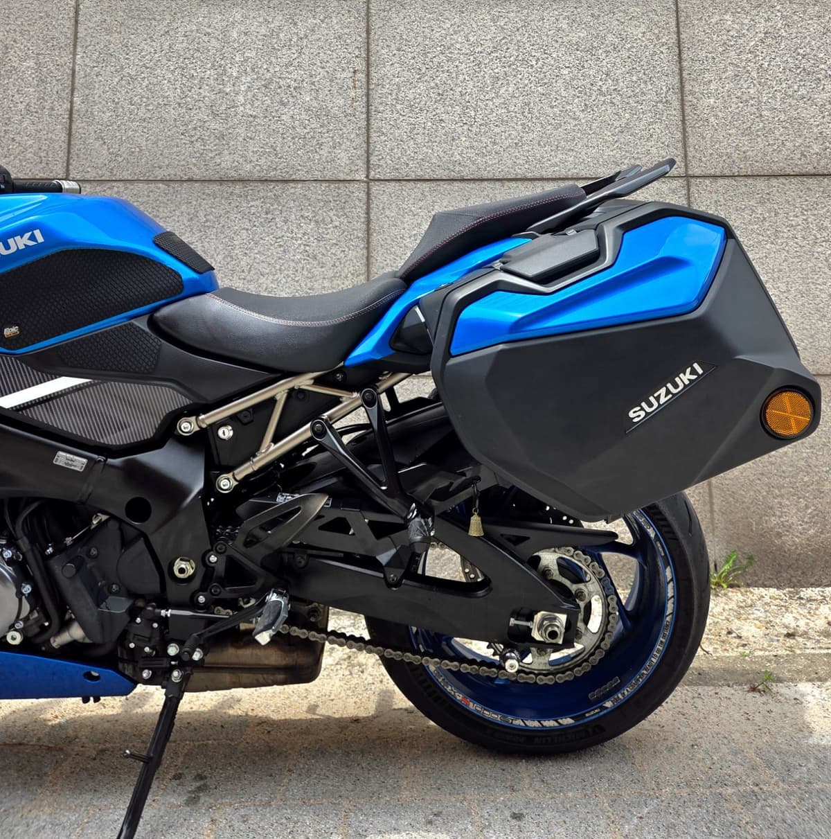 스즈키 GSX S 1000 GT 8