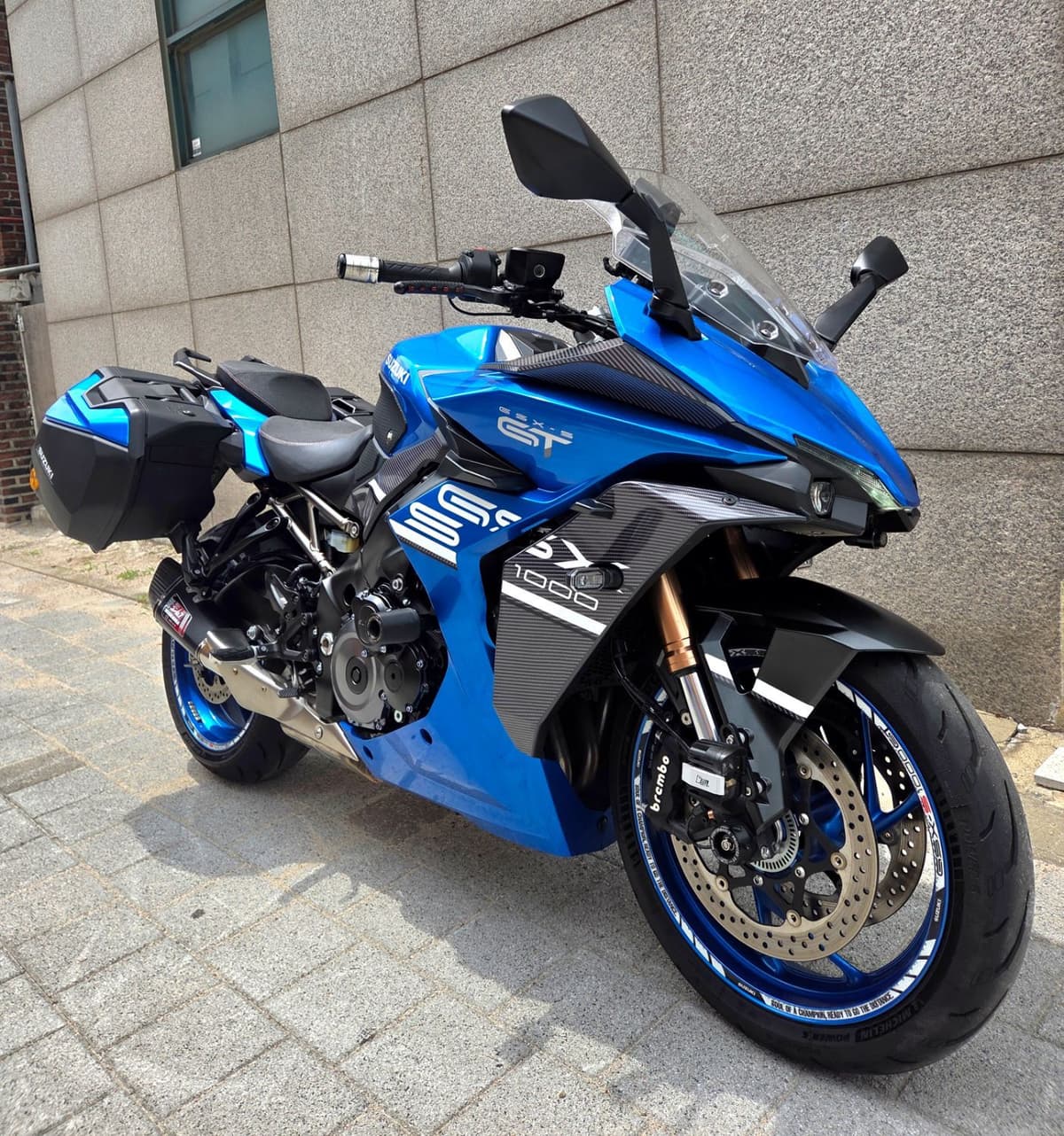 스즈키 GSX S 1000 GT 1
