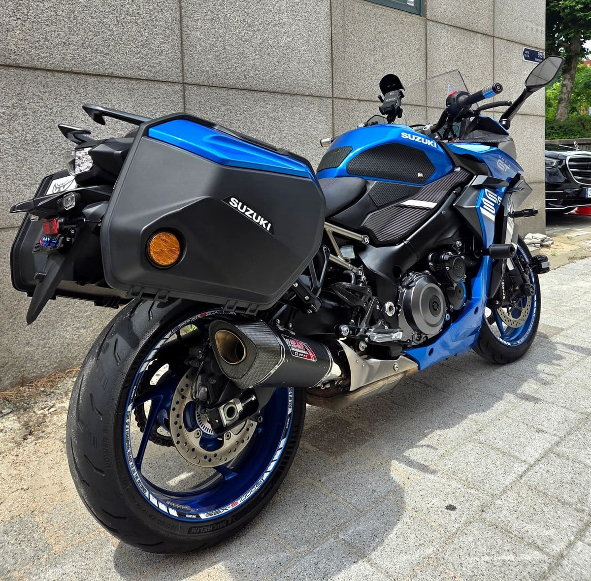 스즈키 GSX S 1000 GT 10