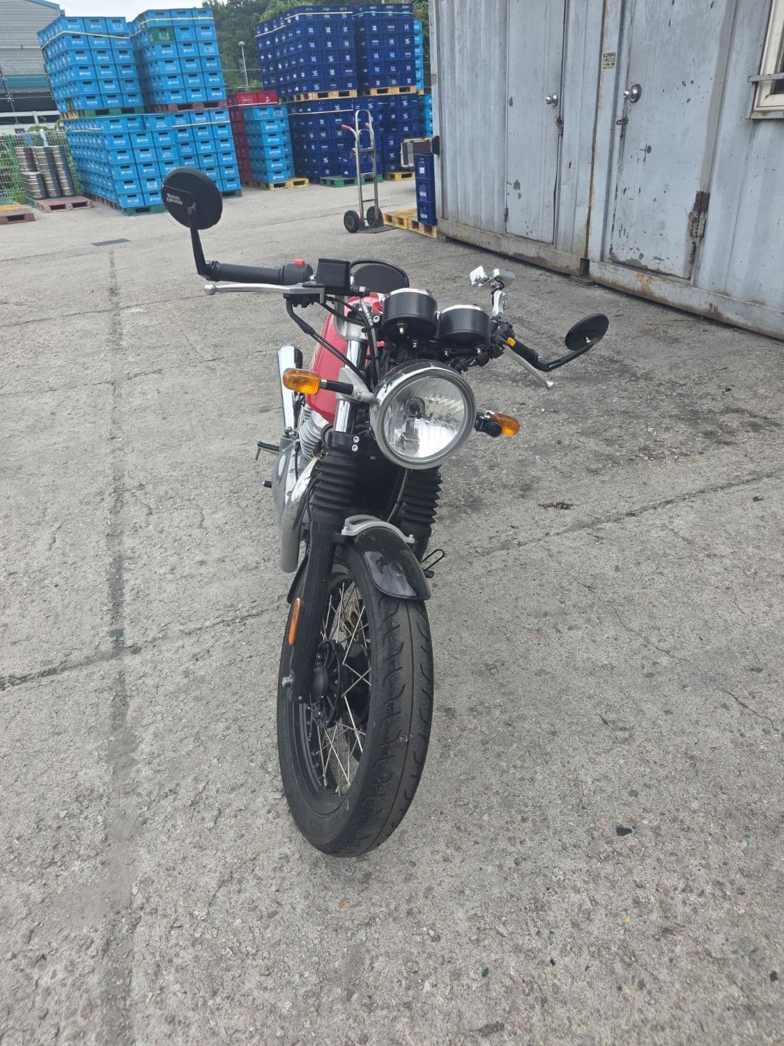 로얄엔필드 컨티넨탈 GT 650 4