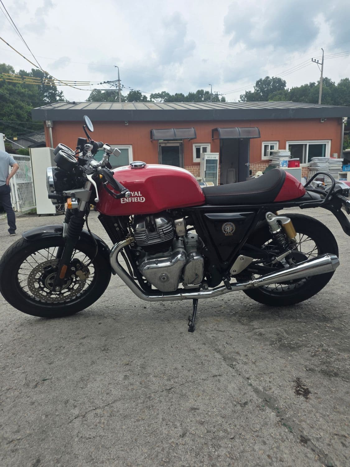 로얄엔필드 컨티넨탈 GT 650 1