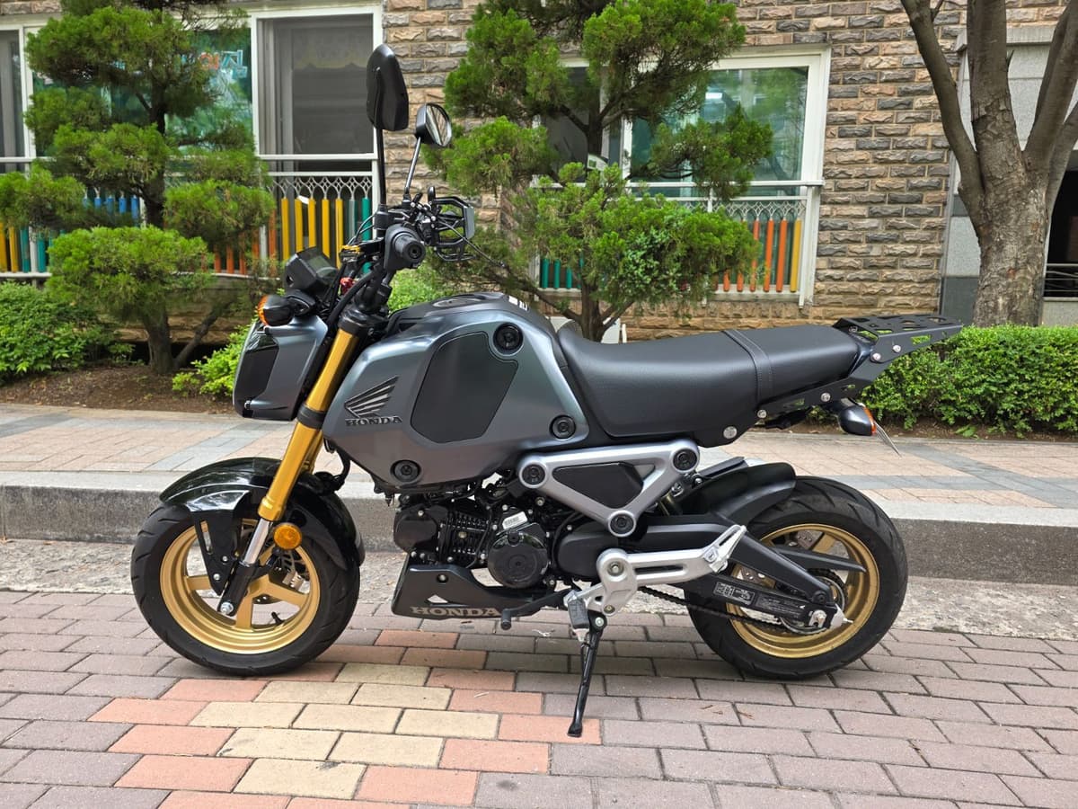 혼다 MSX 125 그롬 3