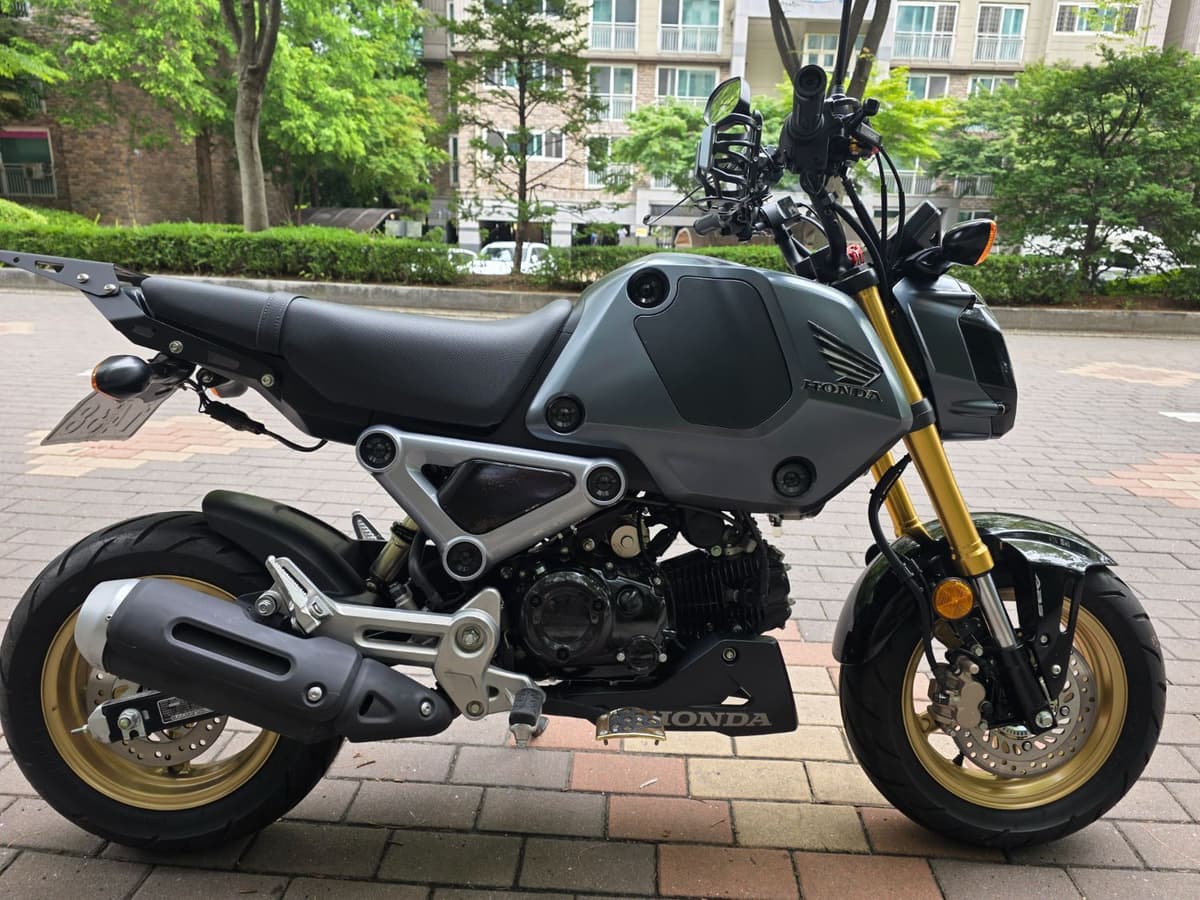 혼다 MSX 125 그롬 1