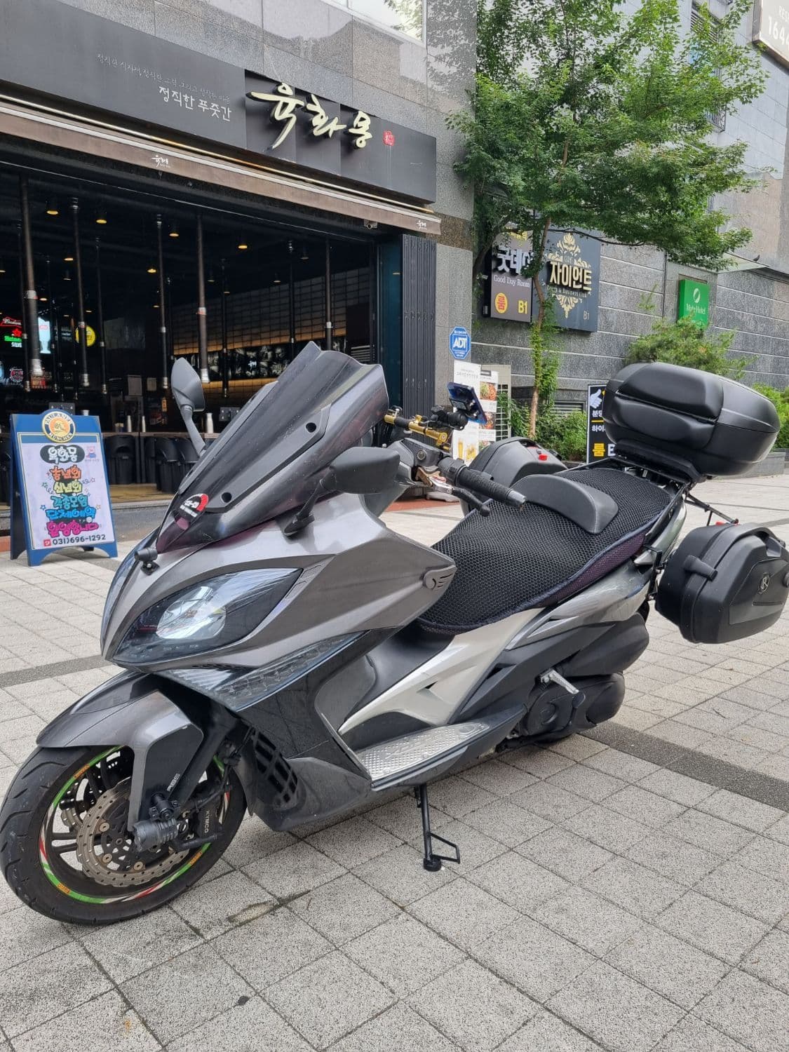 킴코 익사이팅 400 i ABS 1