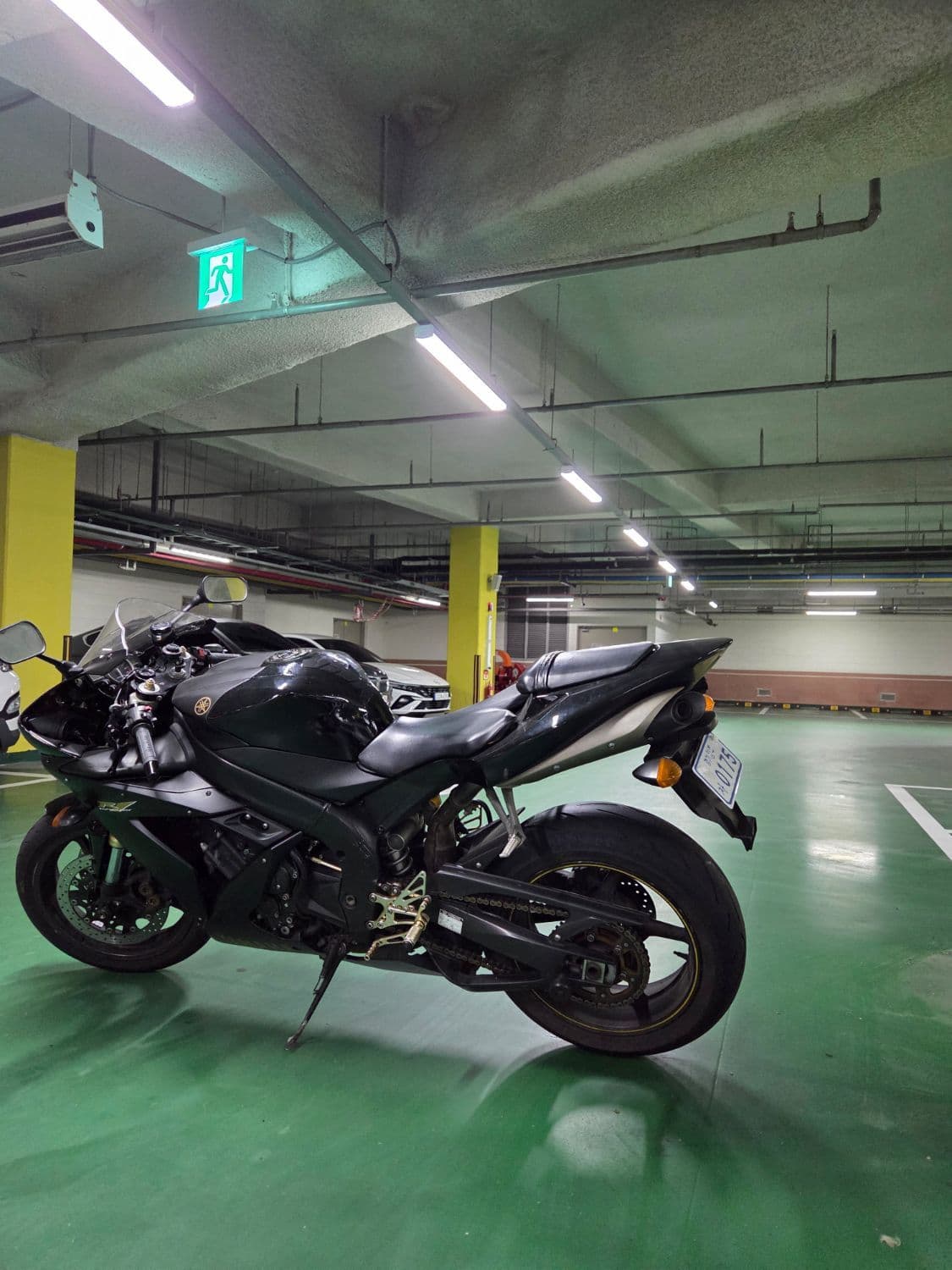 야마하 YZF R1 5