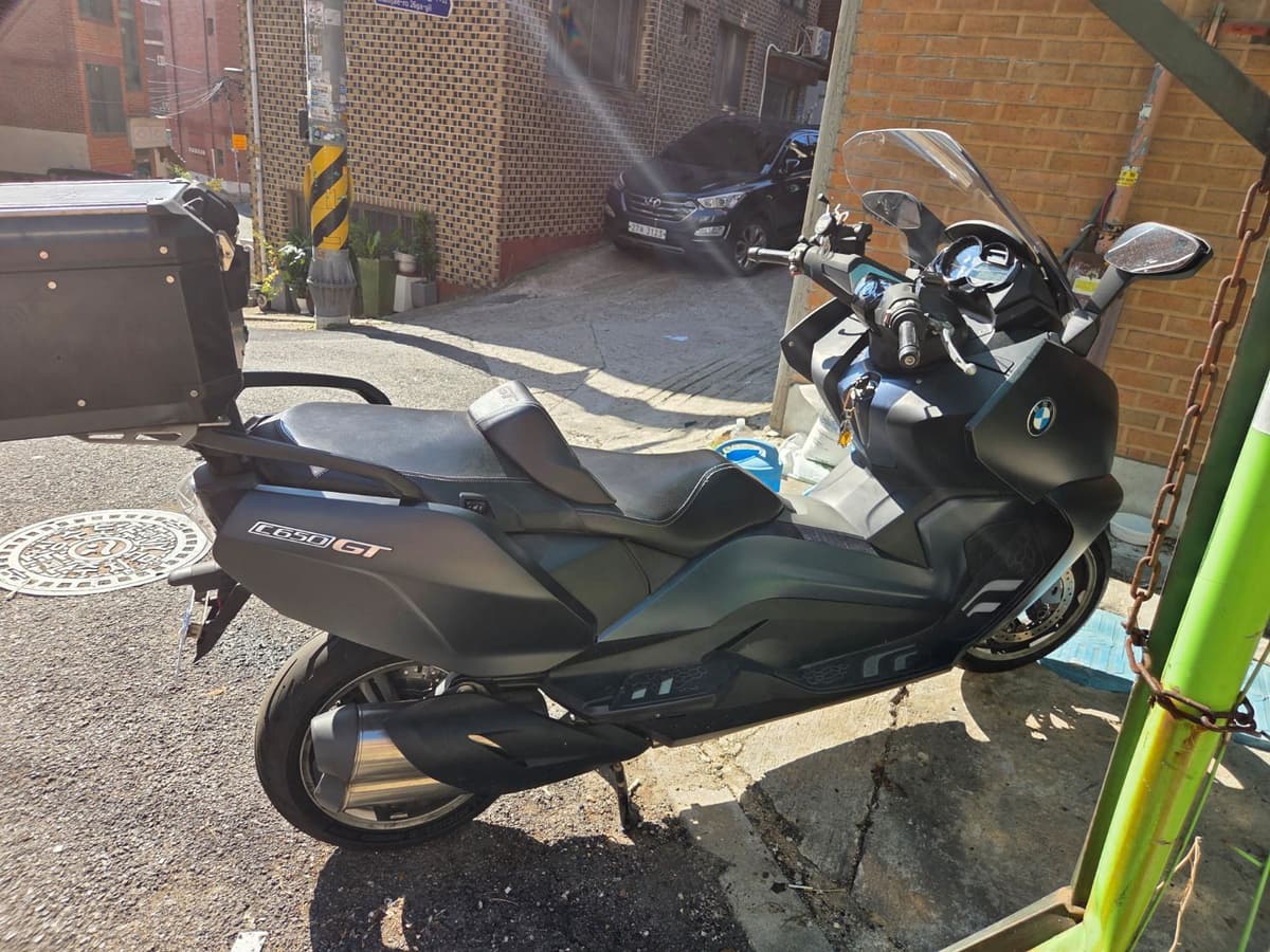 BMW C 650 GT 2