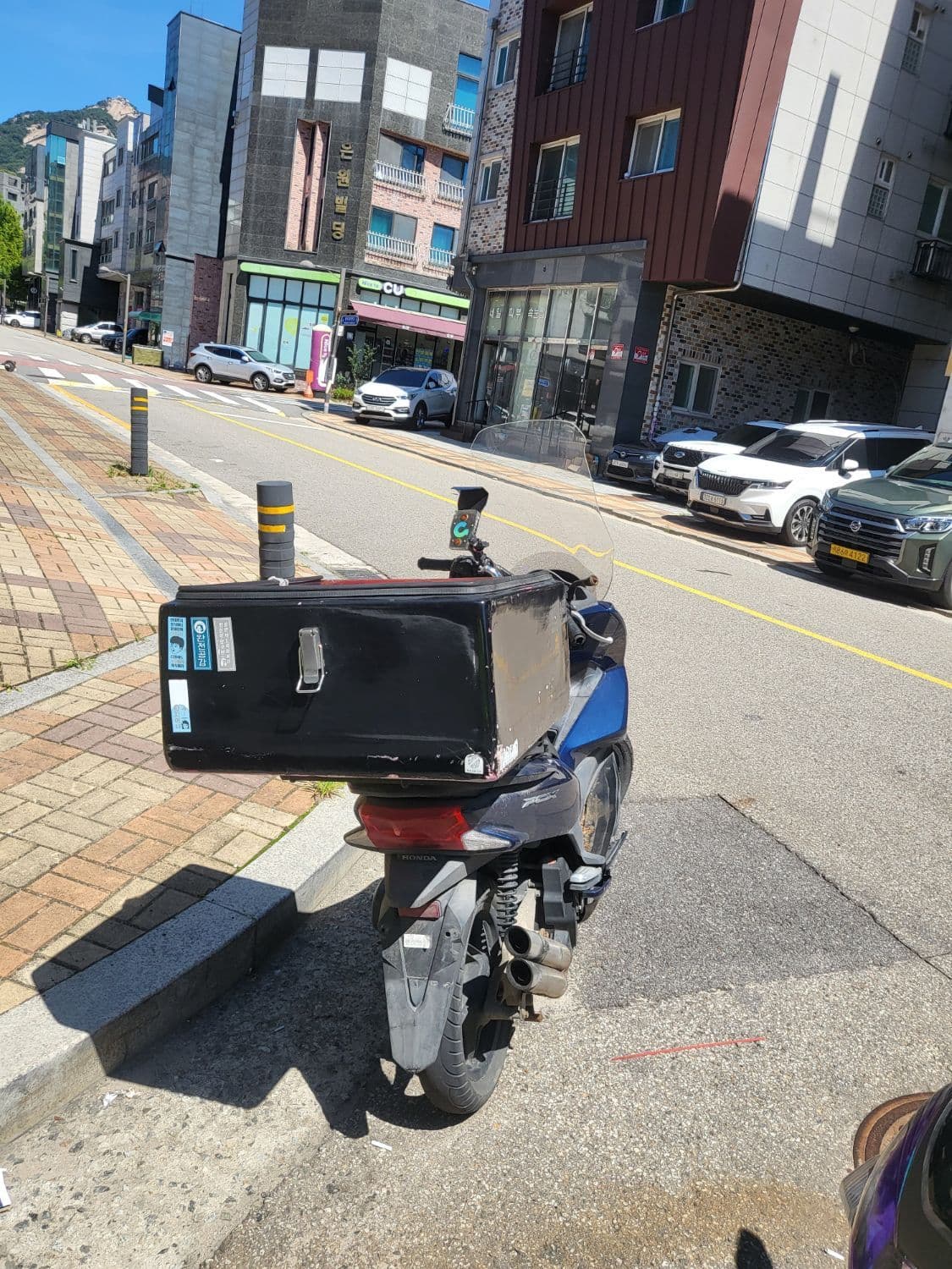 혼다 PCX 125 4