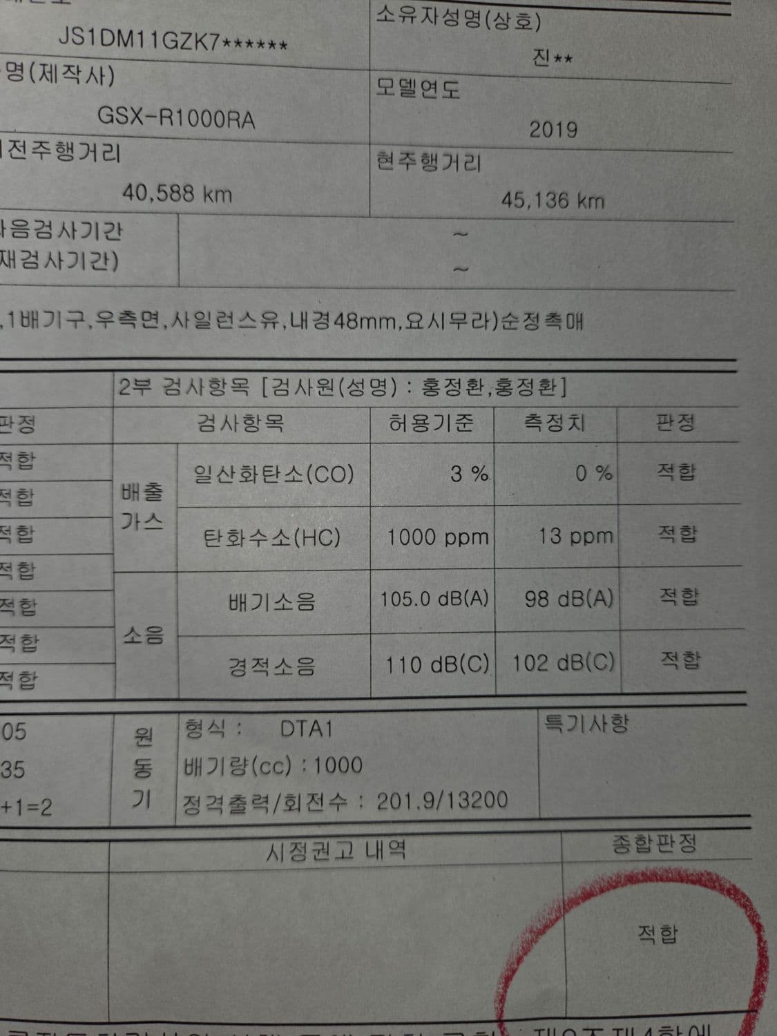 스즈키 GSX R 1000 R 19