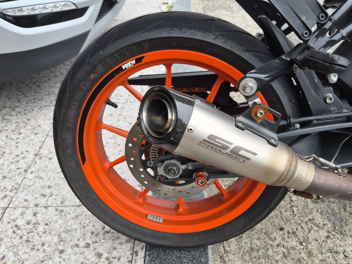 KTM 390 듀크 5