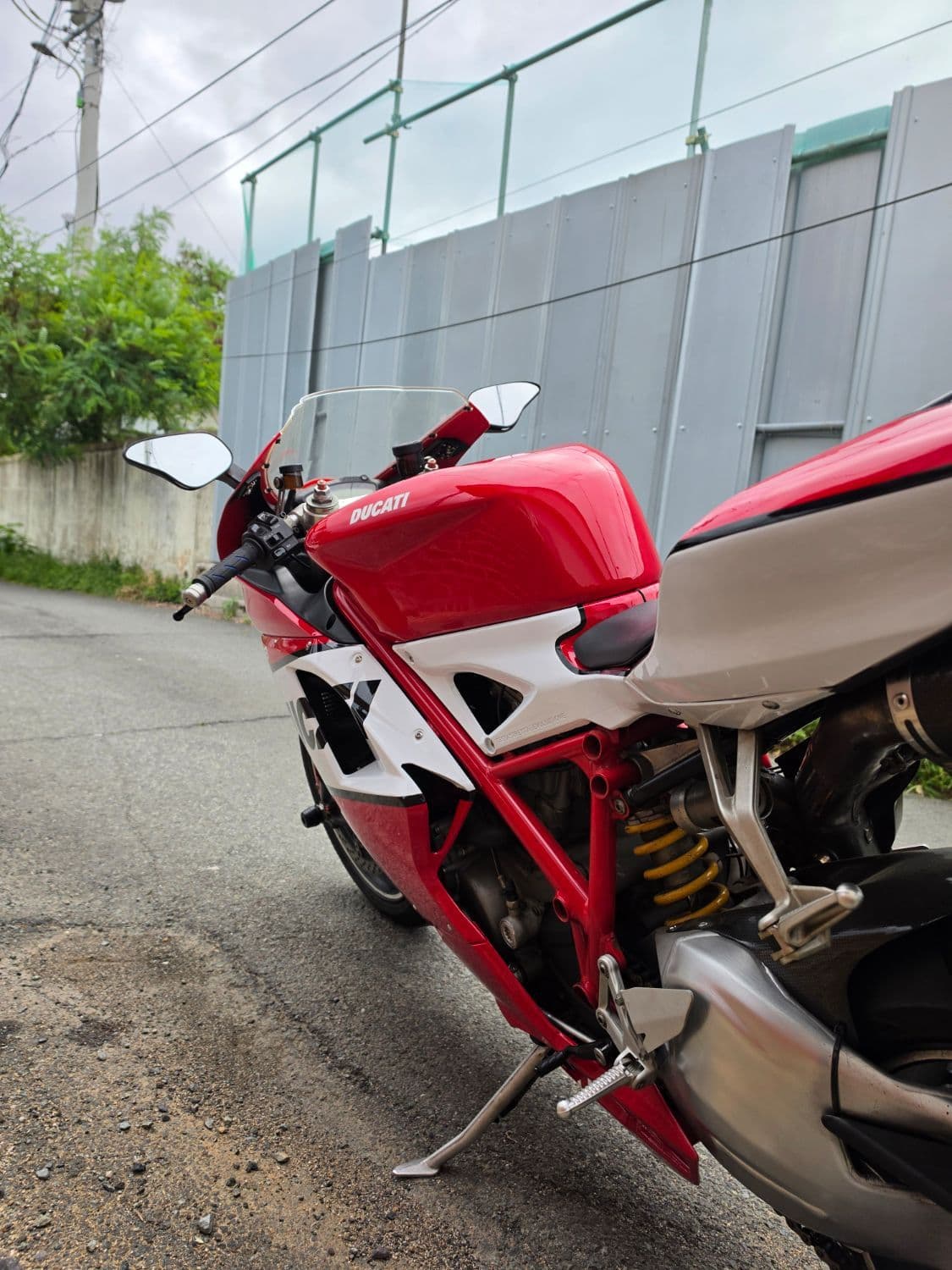 두카티 1098 8