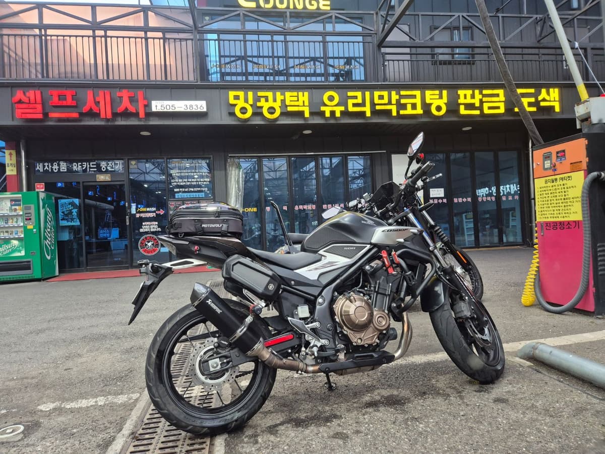 혼다 CB 500 F more