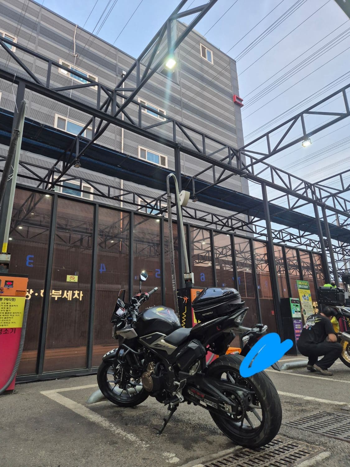 혼다 CB 500 F 5
