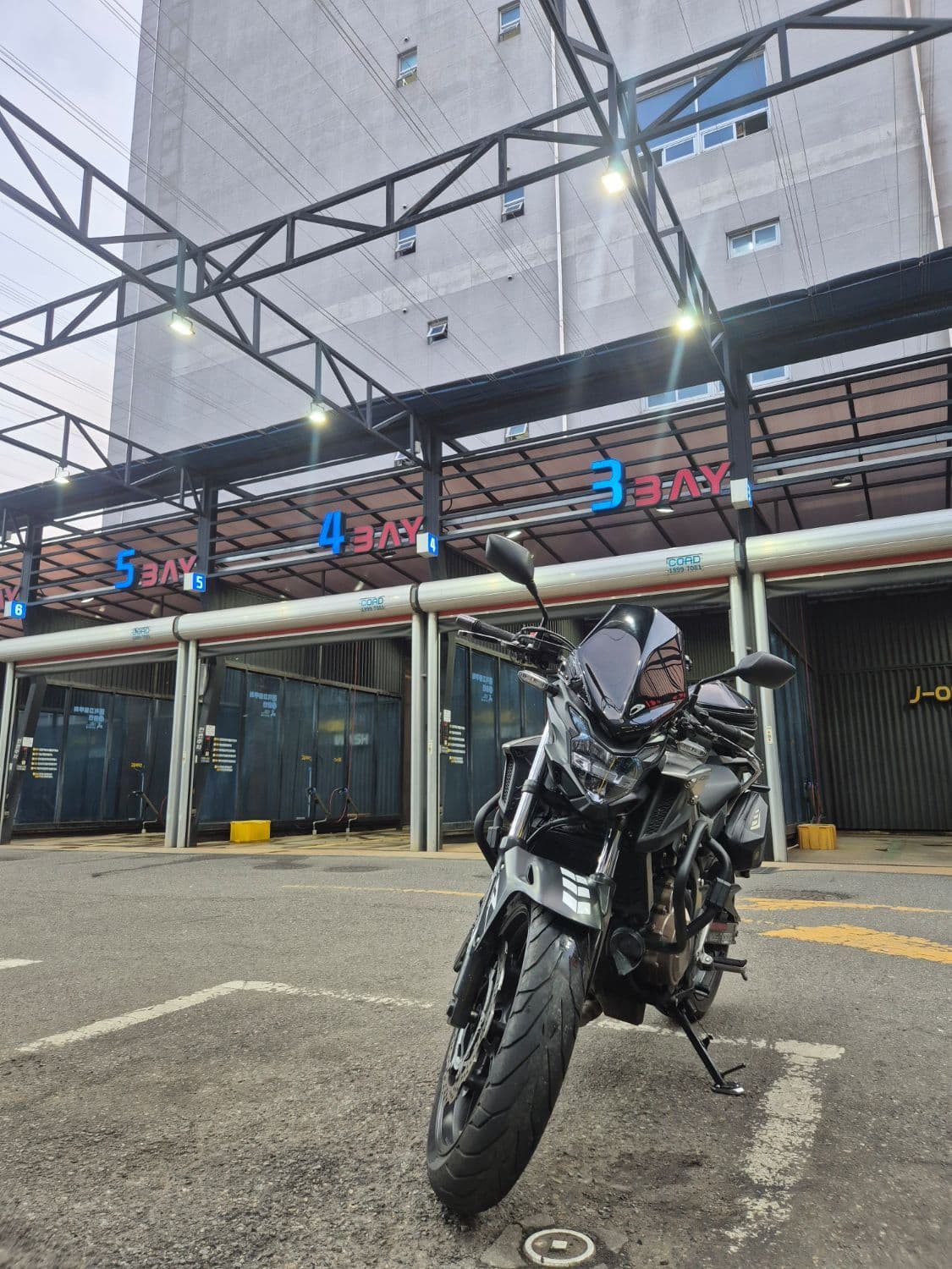 혼다 CB 500 F 4