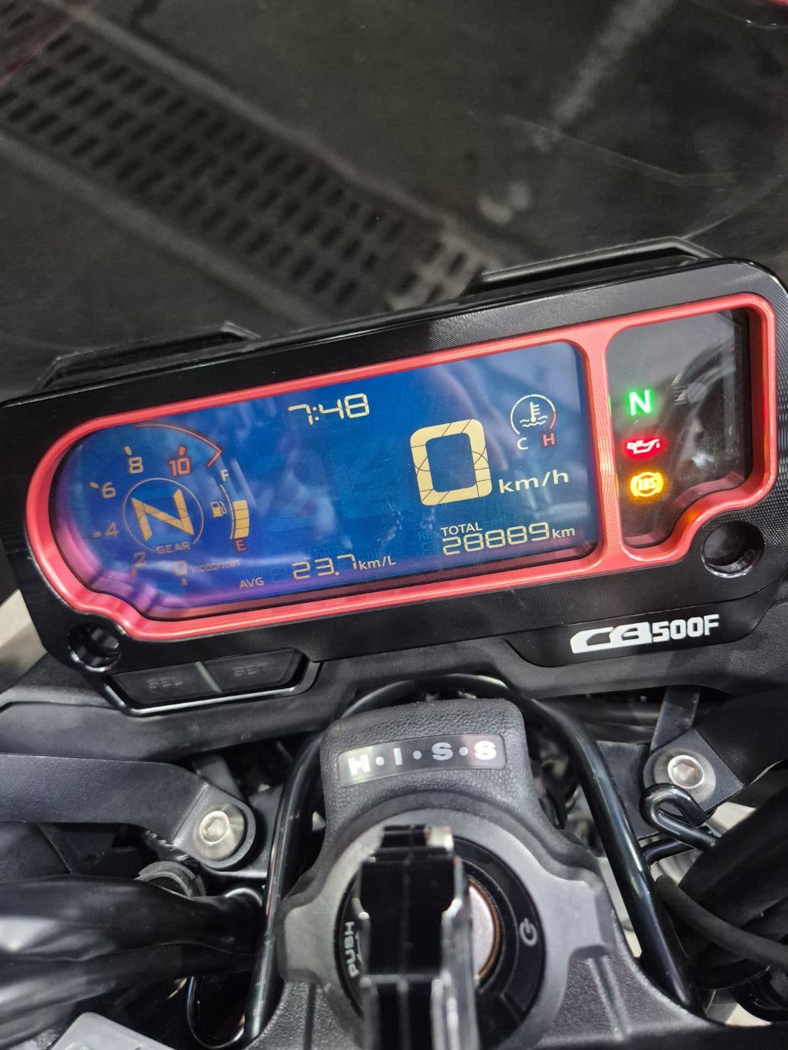 혼다 CB 500 F 3