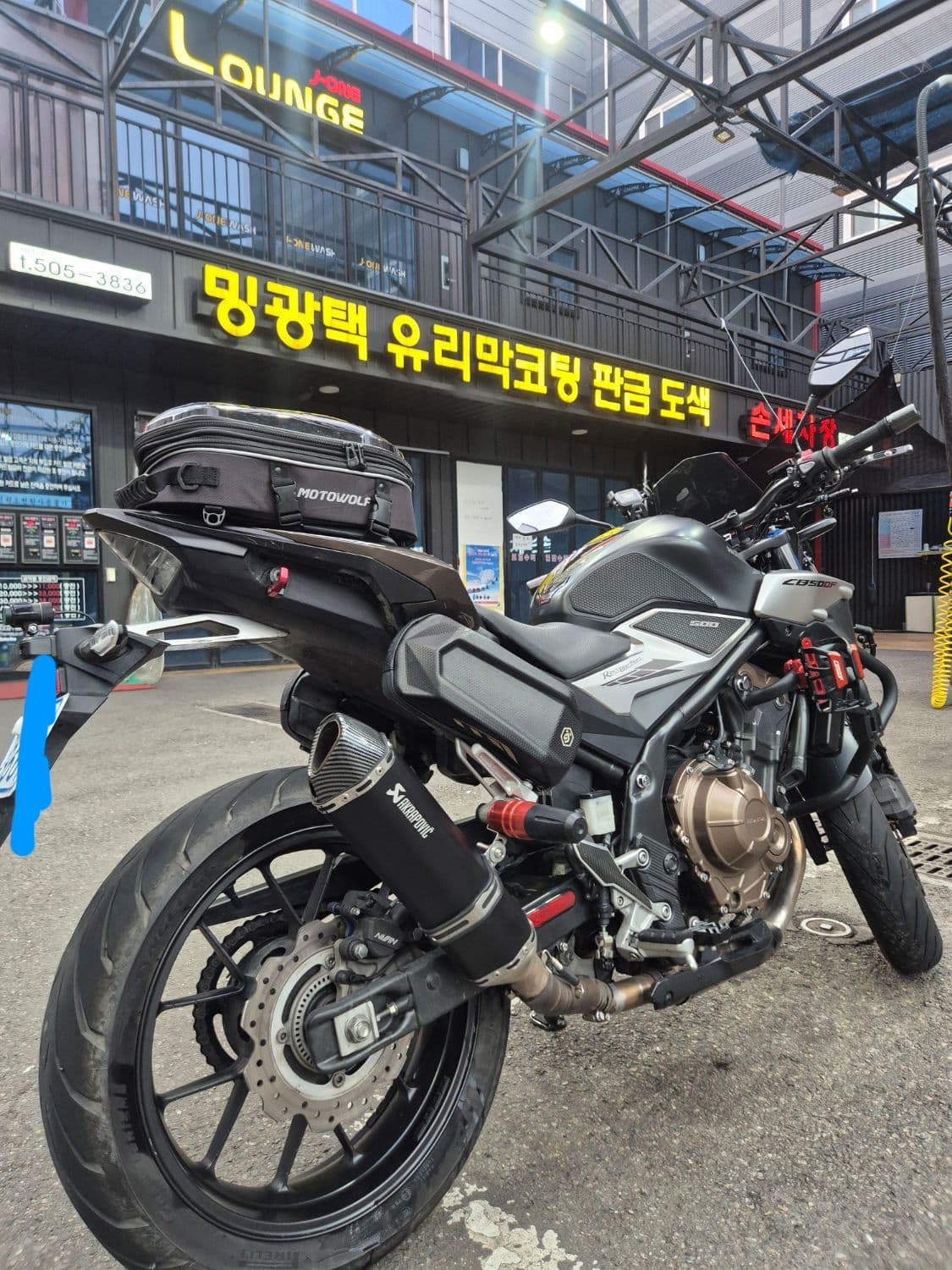 혼다 CB 500 F 1