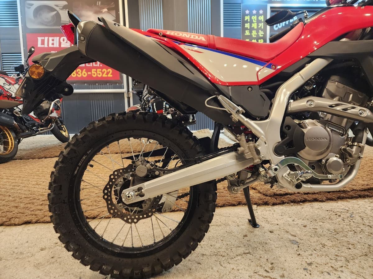 혼다 CRF 300 L 7