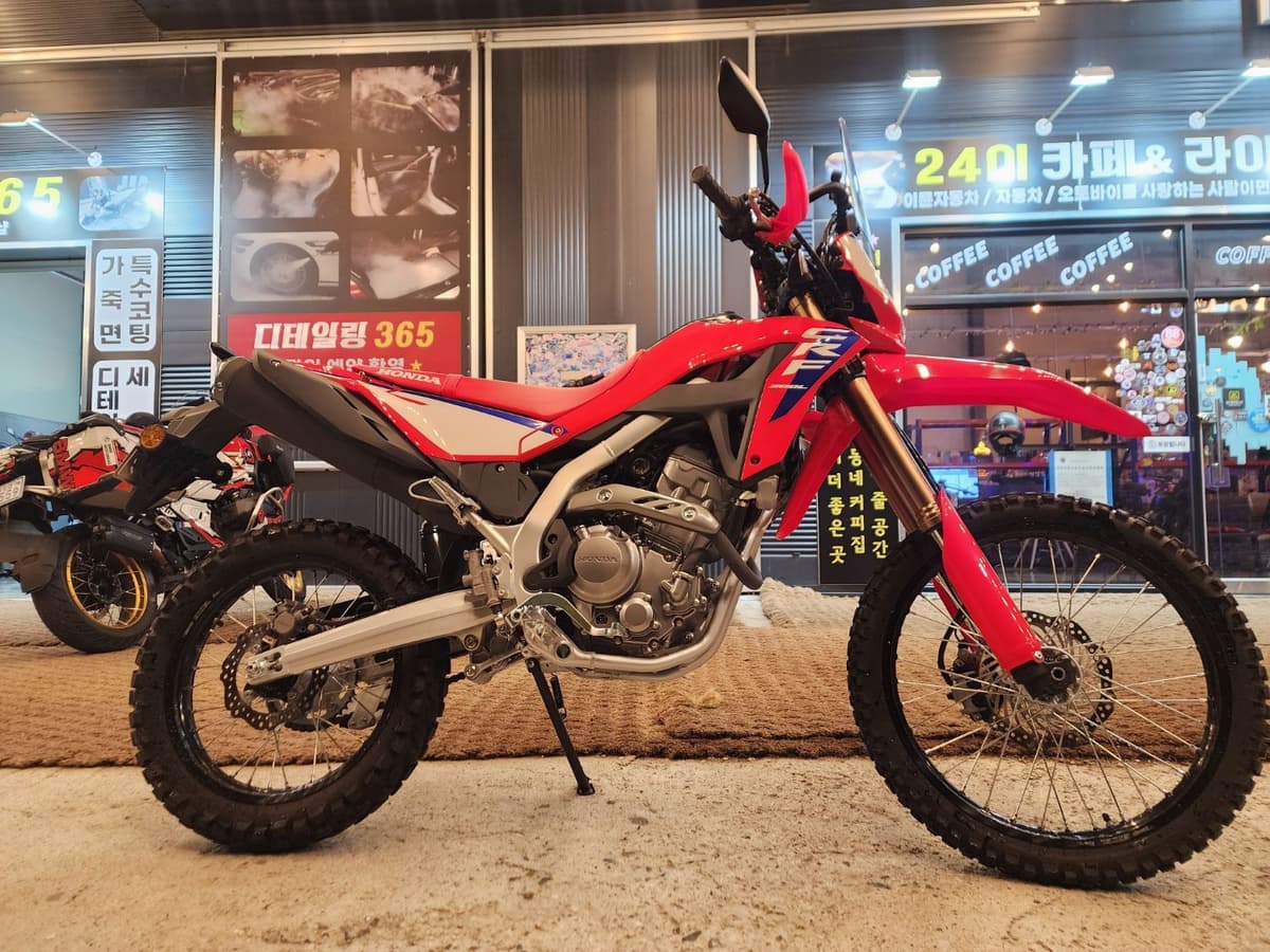 혼다 CRF 300 L 9
