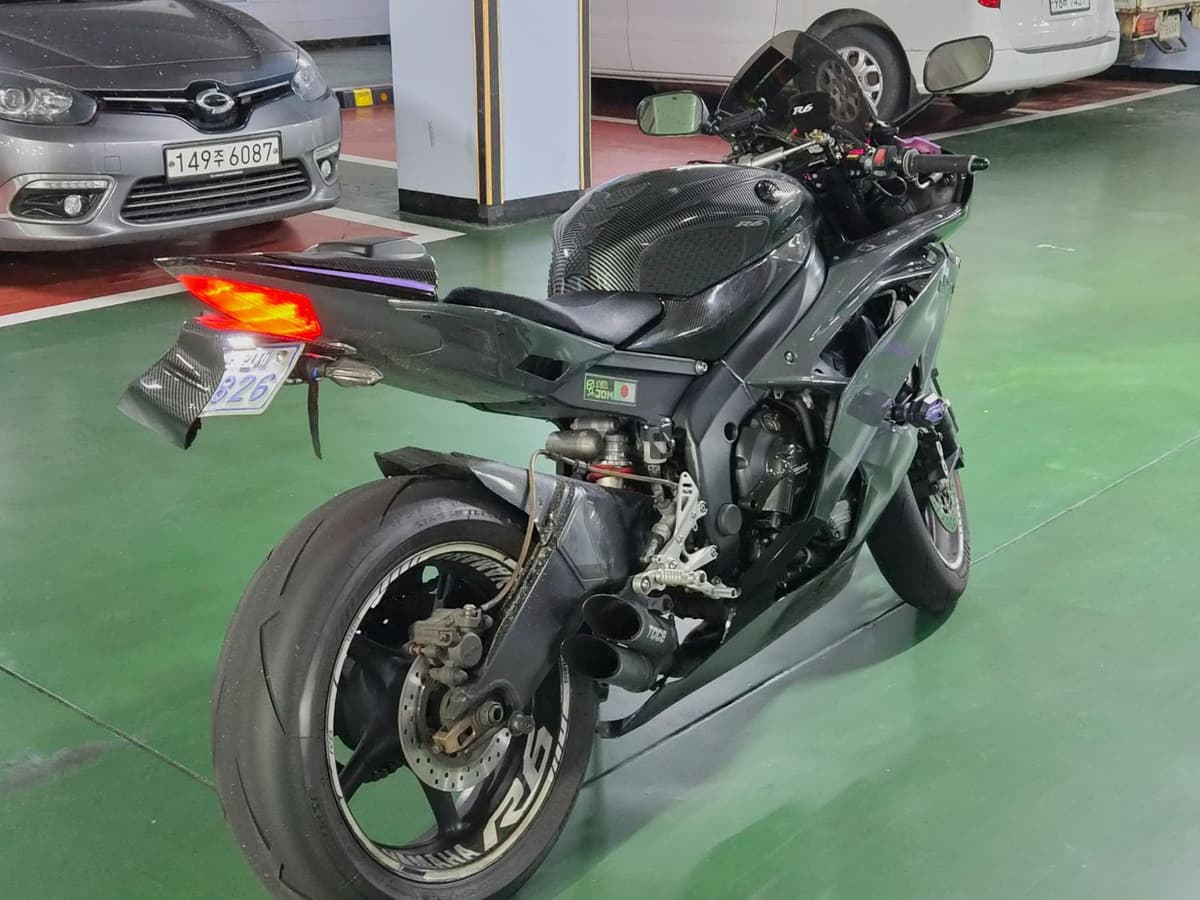 야마하 YZF R6 4