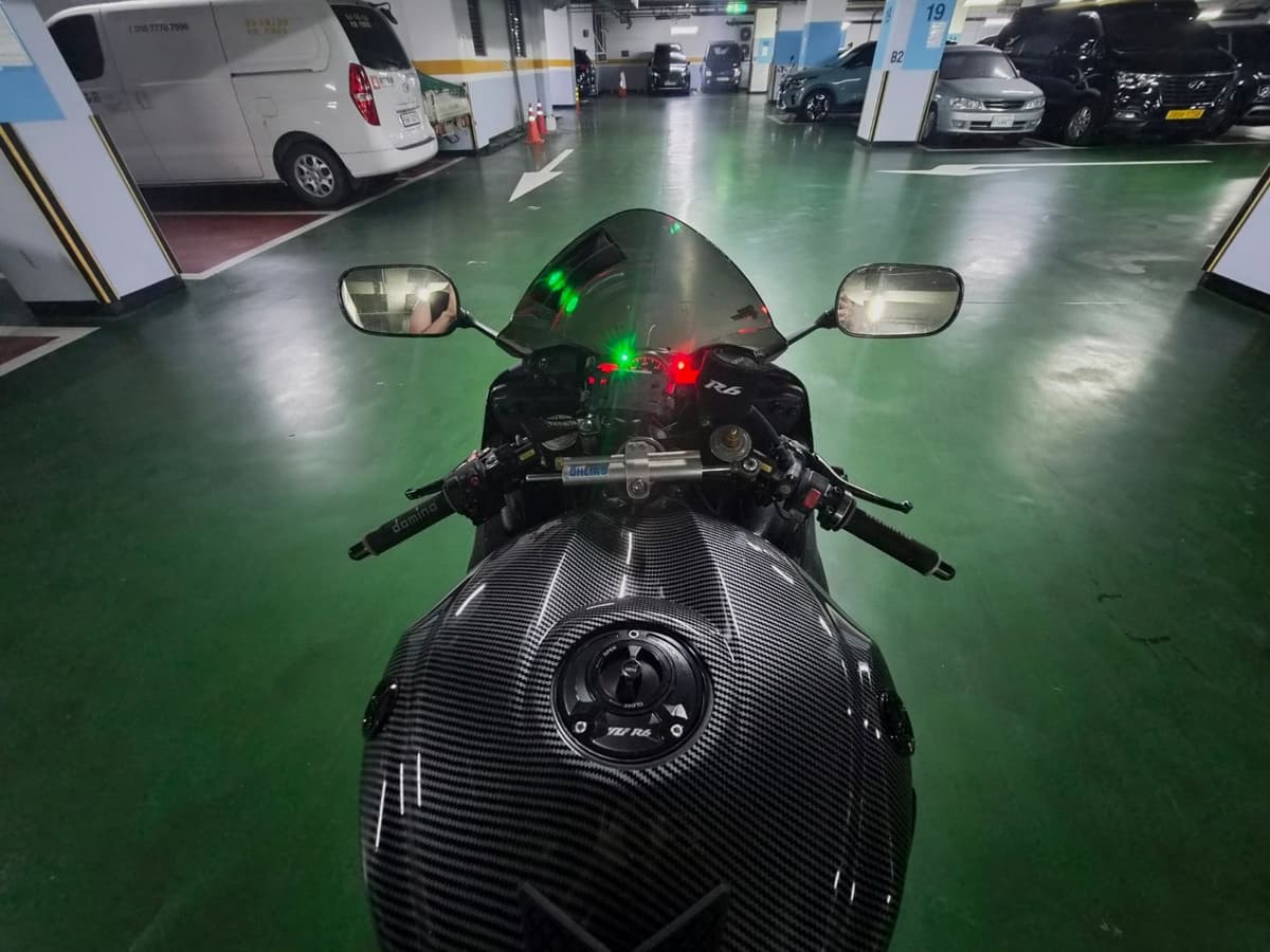 야마하 YZF R6 1