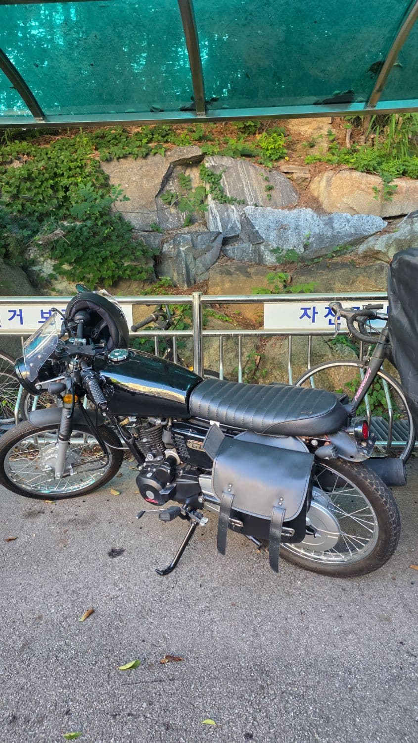 혼다 CG 125 1