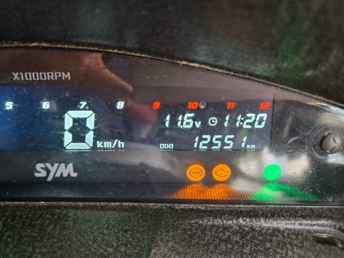 SYM VSX 125 ABS 5