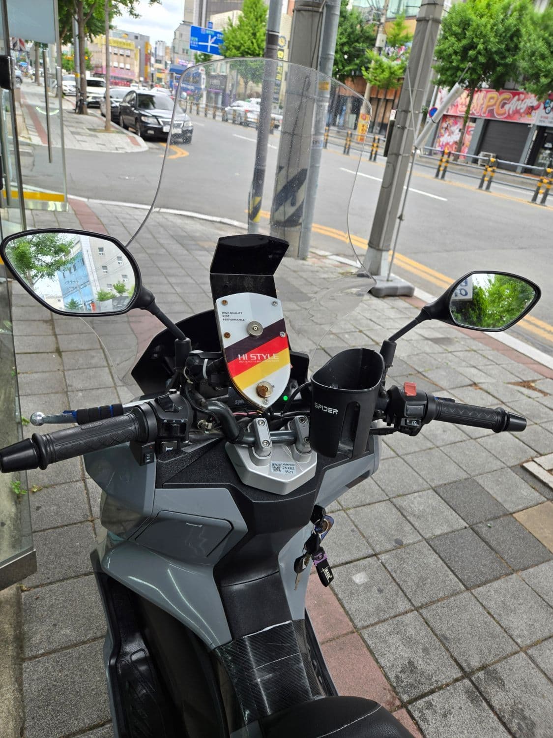 SYM VSX 125 ABS more