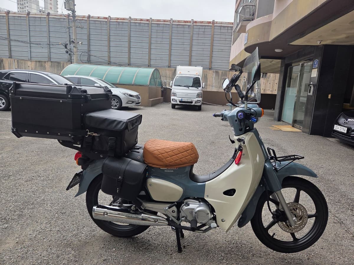 혼다 슈퍼 커브 110 1