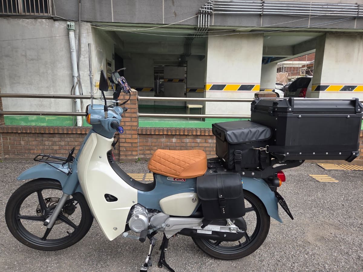 혼다 슈퍼 커브 110 3