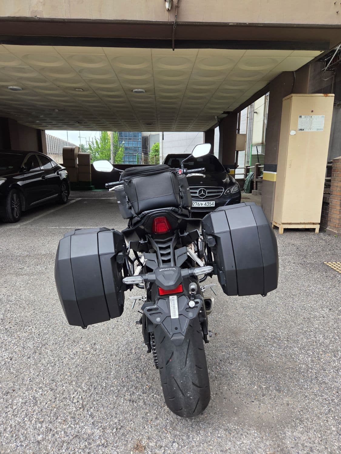 혼다 CB 650 R E-CLUTCH 2