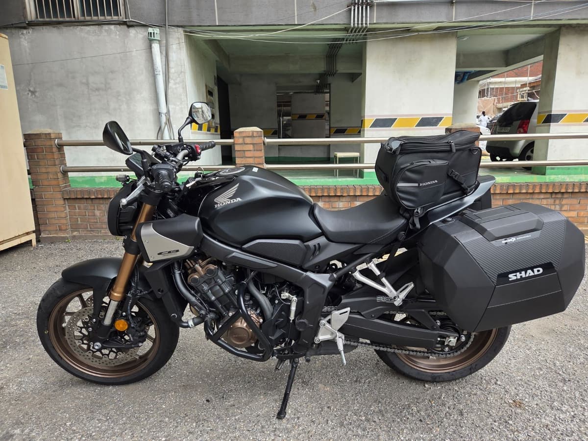 혼다 CB 650 R E-CLUTCH 3