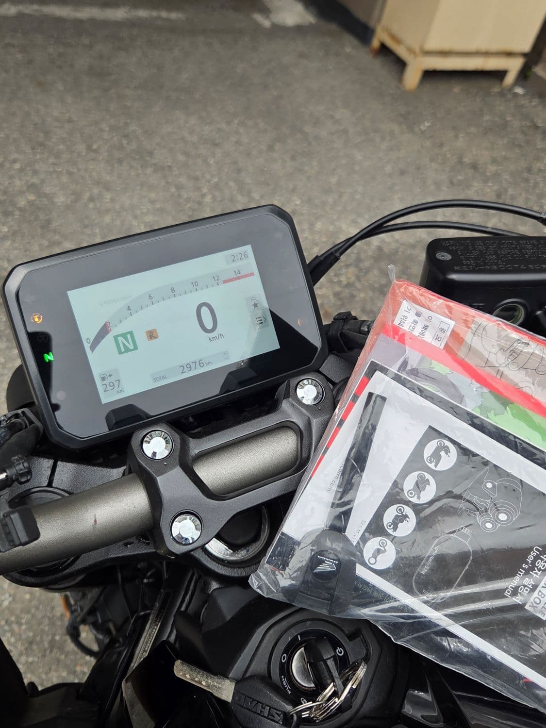 혼다 CB 650 R E-CLUTCH 8