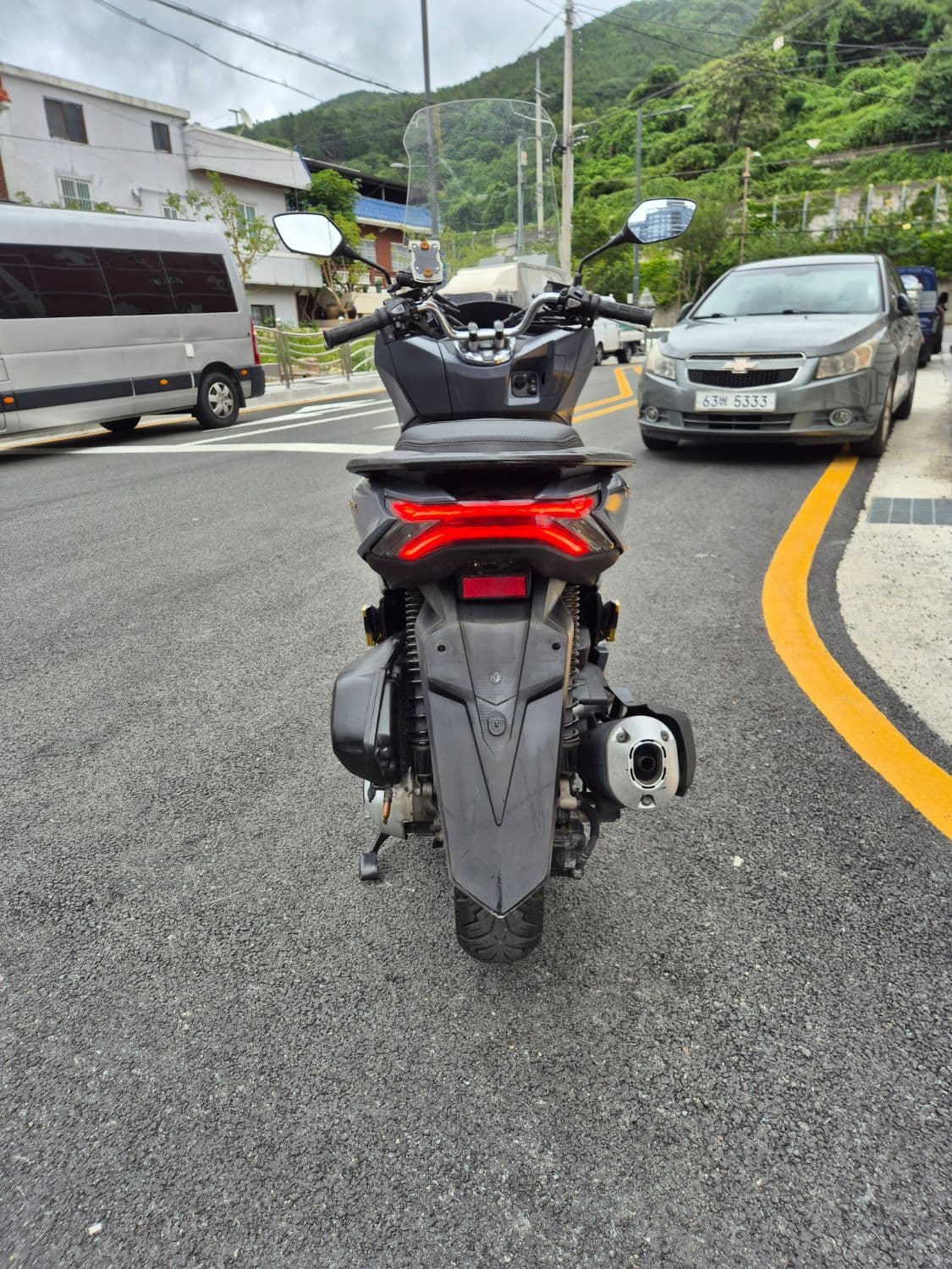 혼다 PCX 125 more