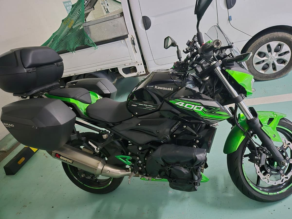 가와사키 Z 400 5