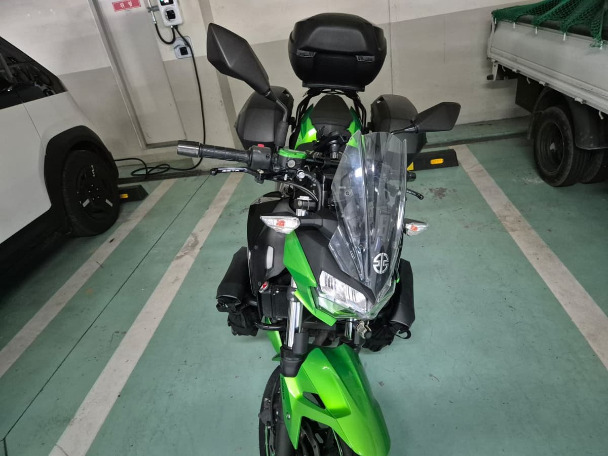 가와사키 Z 400 2